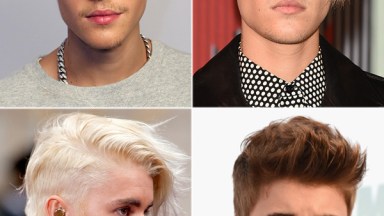 justin bieber hairstyles