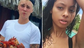 Jayde Pierce Justin Bieber Vacation