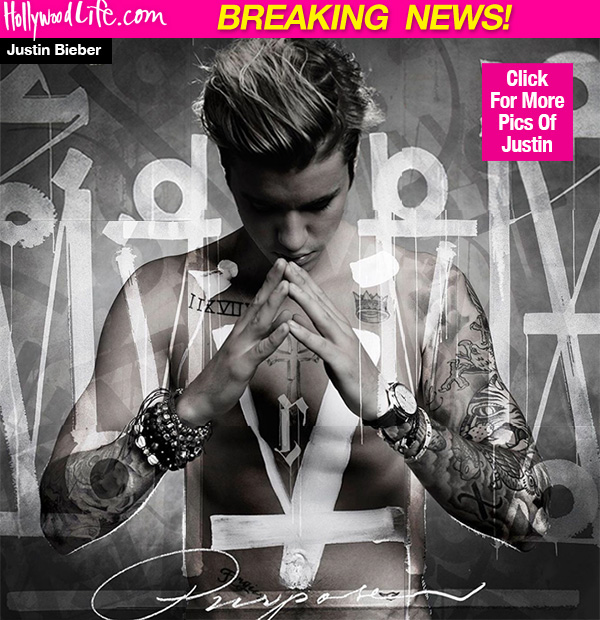 Justin Bieber Purpose Cover Art