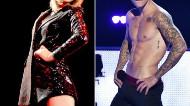 Justin Bieber Taylor Swift Sales Record