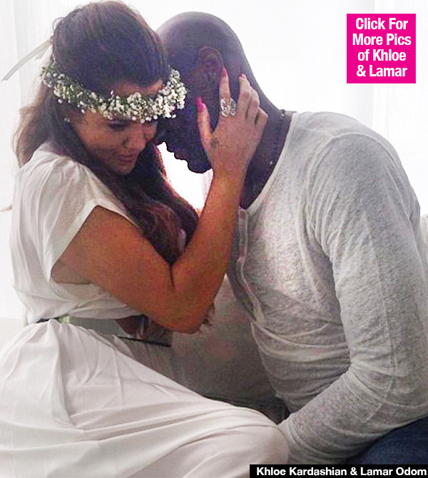 Khloe Kardashian Lamar Odom recovery