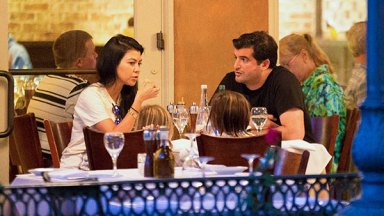 Kourtney Karadashian Date