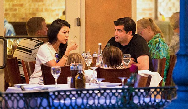 Kourtney Karadashian Date
