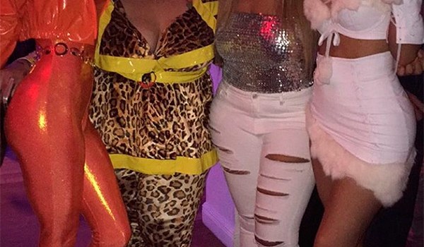 Sexiest Kardashian Halloween Costumes