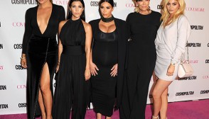 Kardashians All Black