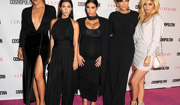 Kardashians All Black