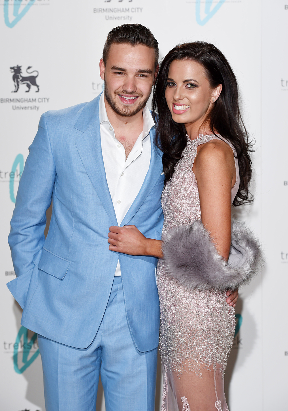 Liam Payne and girlfriend Sophia Smith
Great Gatsby Charity Ball, London, Britain - 16 Apr 2015