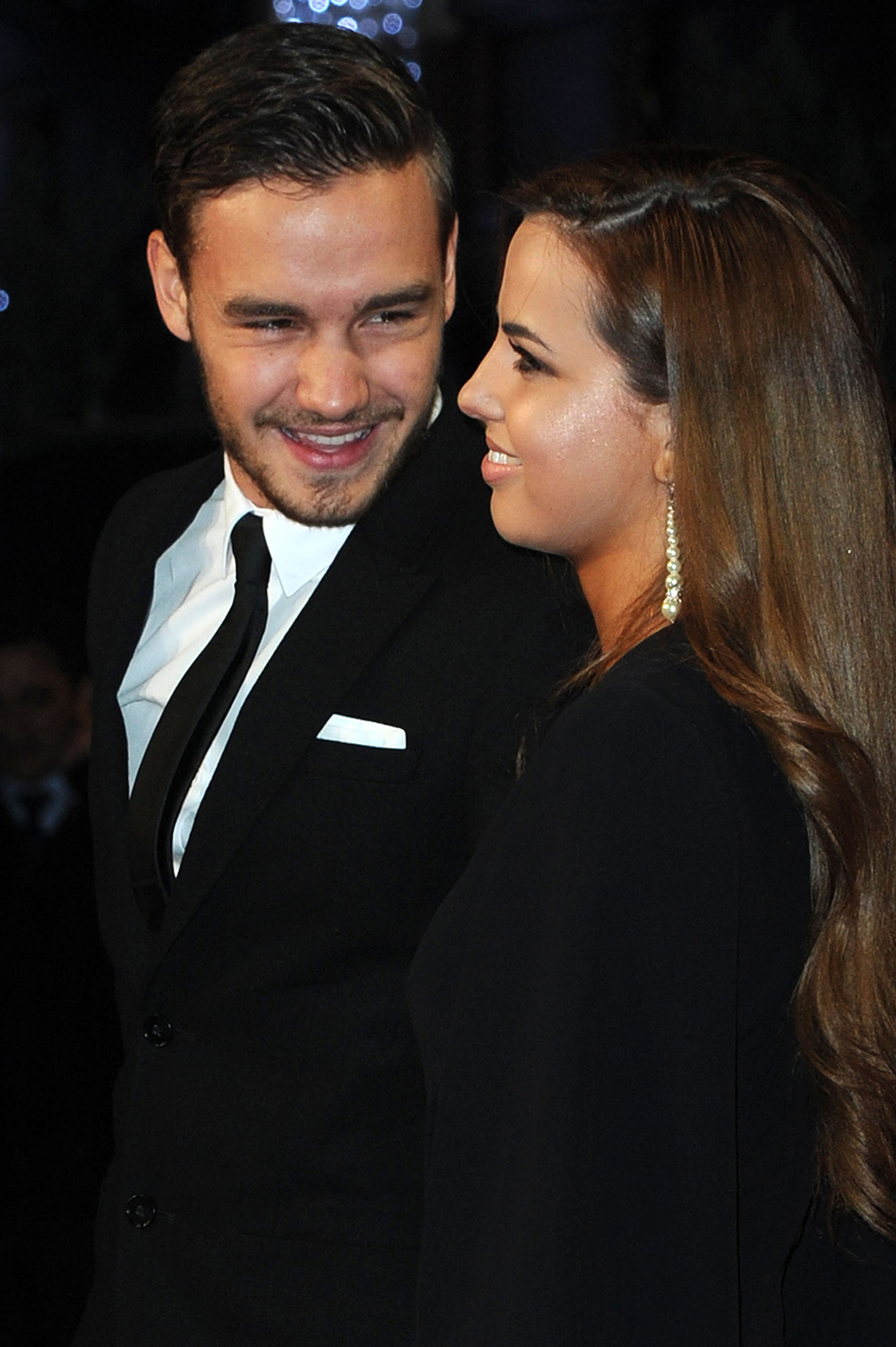 'Class of '92' World Premiere at the Odeon Westend Liam Payne with His Girlfriend Sophia Smith'Class of '92' - 01 Dec 2013