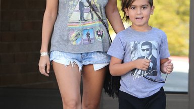 Kourtney Kardashian Family Pictures