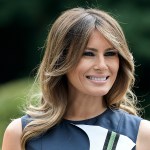 Melania Trump
Meeting of NATO Heads of State and Government in Brussels, Waterloo, Belgium - 11 Jul 2018
US First Lady Melania Trump looks on during a visit of the spouses of NATO leaders in the Walloon Brabant region, in Queen Elisabeth Music Chapel in Waterloo, south of Brussels, Belgium, 11 July 2018. NATO member countries' heads of states and governments gather in Brussels on 11 and 12 July 2018 for a two days meeting.