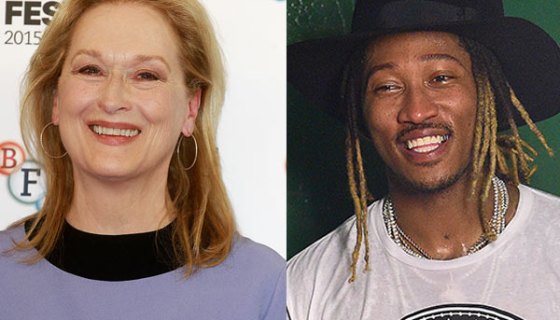 Future Looks Like Meryl Streep