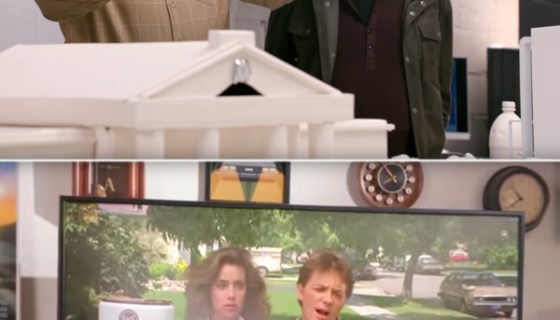 Back to the Future Toyota Commercial