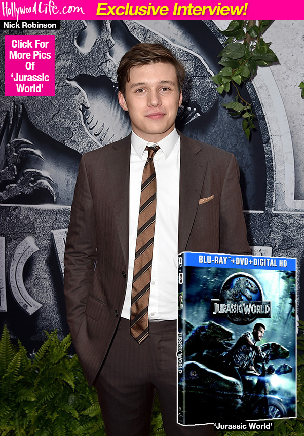 Will Nick Robinson Be In Jurassic World 2