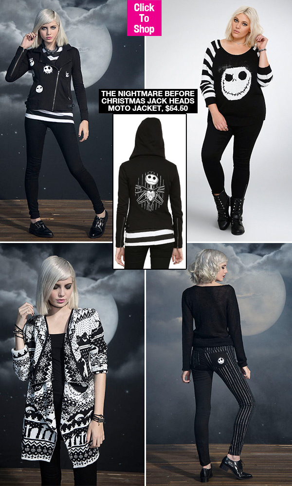 nightmare before christmas clothing line