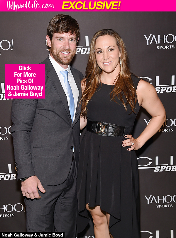 Jamie Boyd Noah Galloway Split