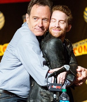 bryan cranston, seth green