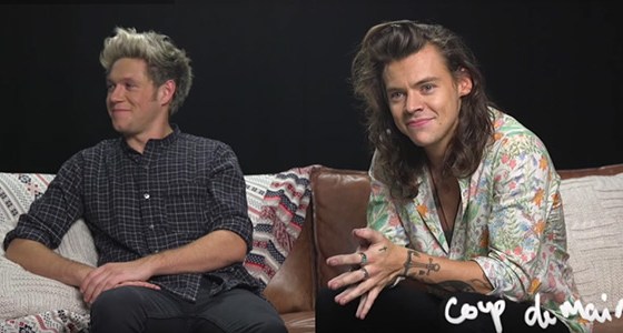 Harry Styles Not Upset Zayn Malik Left