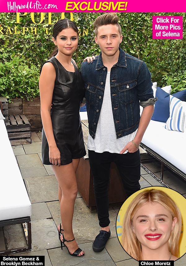 Selena Gomez Brooklyn Beckham Rumors