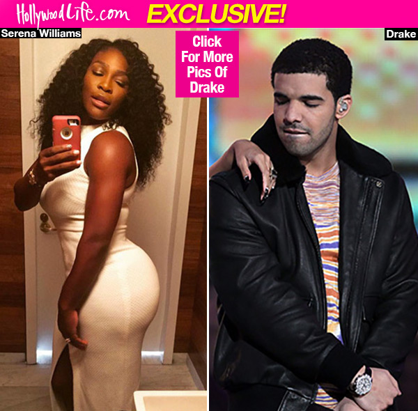 Drake Loves Serena Williams Butt