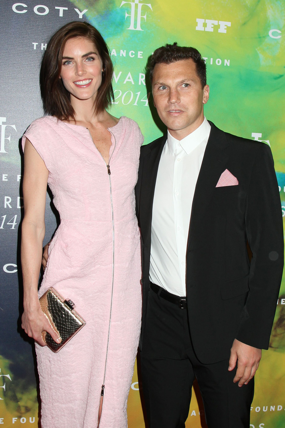Hilary Rhoda and Sean Avery
Fragrance Foundation Awards, New York, America - 16 Jun 2014