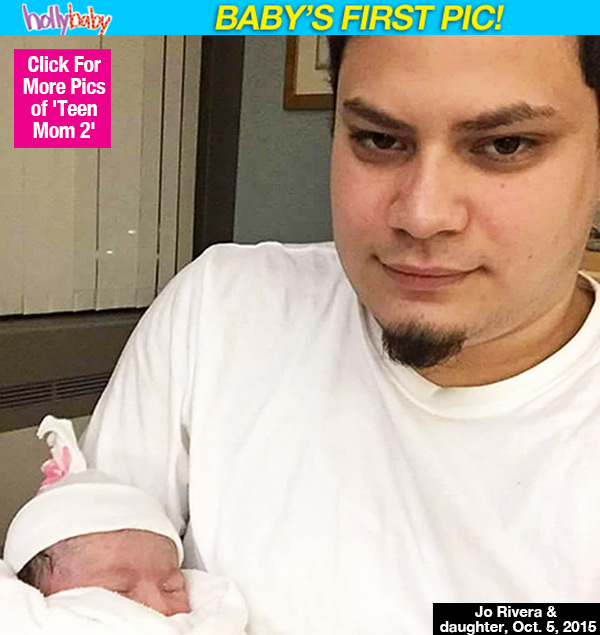 Jo Rivera Baby Girl