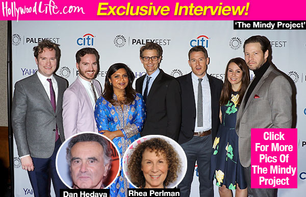 cheers reunion the mindy project