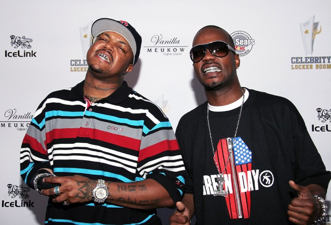 Three 6 Mafia In Los Angeles