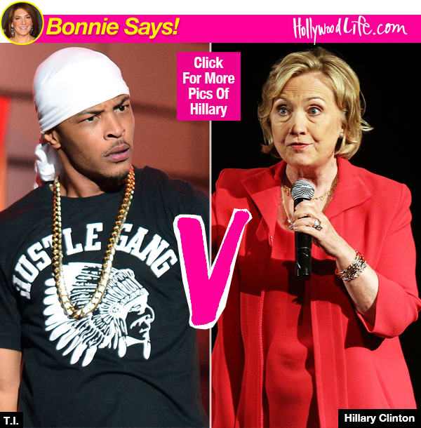 TI Hillary Clinton Comments