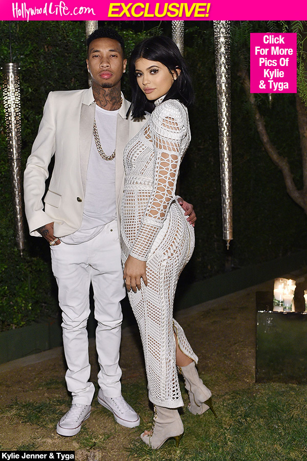 Kylie Jenner Tyga Hotel