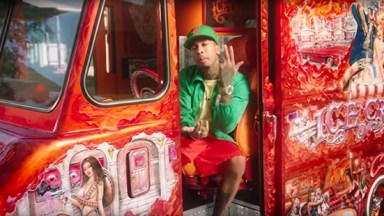 Tyga Ice Cream Man Music Video