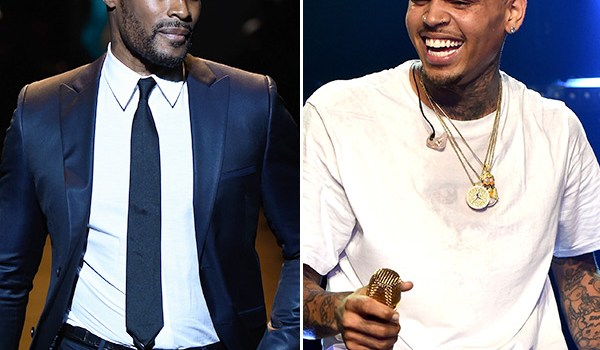 Tyson Beckford Disses Chris Brown