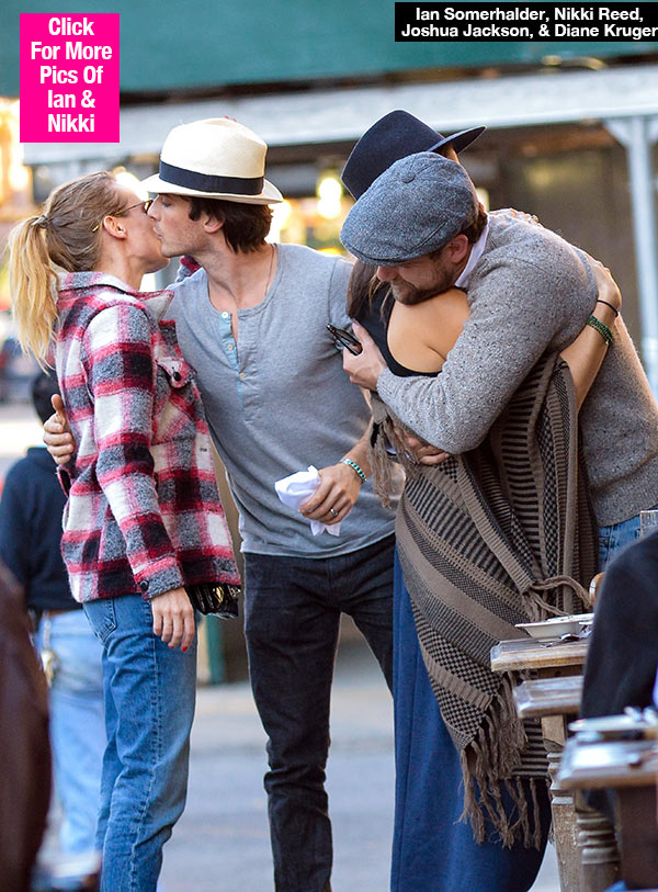 Joshua Jackson Ian Somerhalder Pics