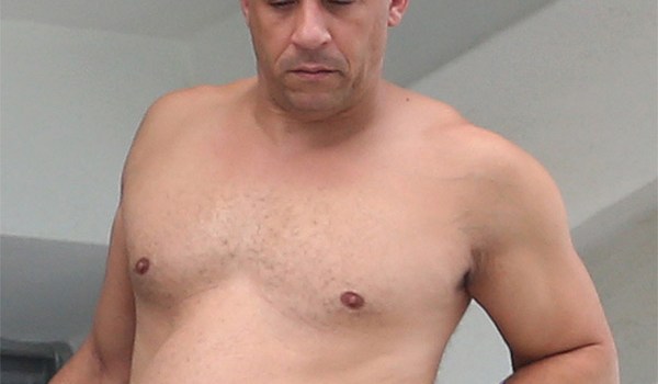 Vin Diesel Dad Bod