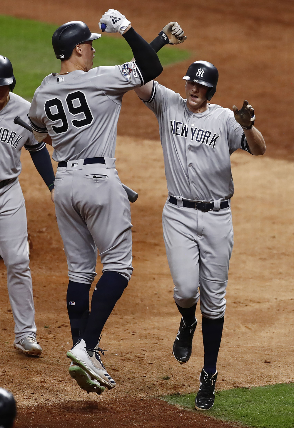 New York Yankees at Houston Astros, USA - 19 Oct 2019