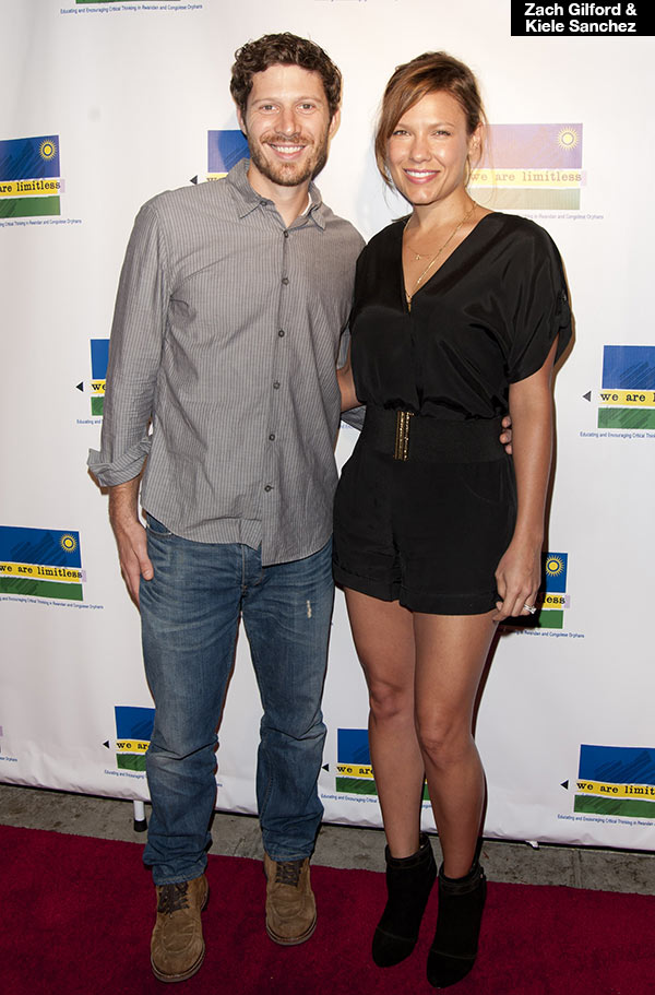 Zach Gilford Kiele Sanchez Miscarriage