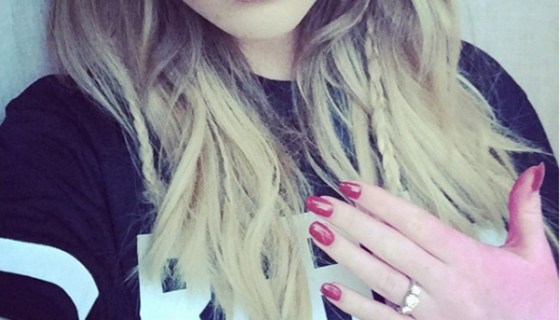 Perrie Edwards Engagement Ring