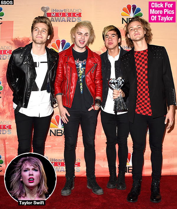 Ashton Irwin Taylor Swift Destructive