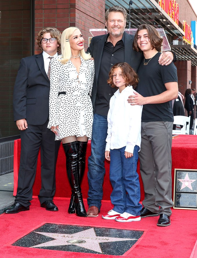 Blake Shelton’s Hollywood Walk Of Fame Ceremony