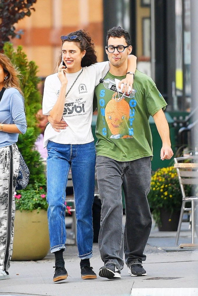 Jack Antonoff & Margaret Qualley