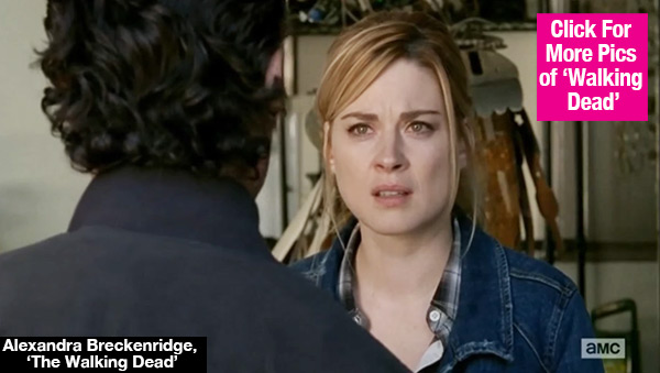 Who Is Alexandra Breckenridge