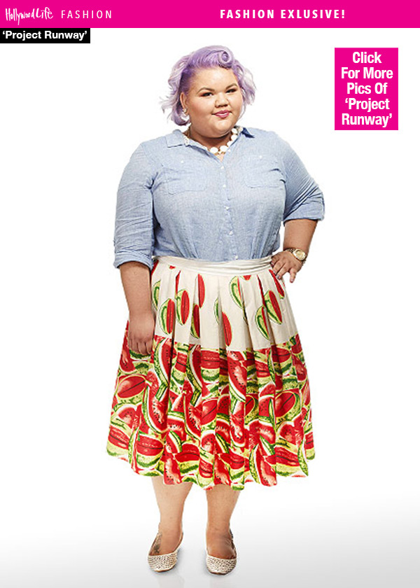ashley project runway winner plus size