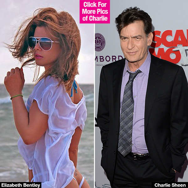 Charlie Sheen Ex Elizabeth Bentley