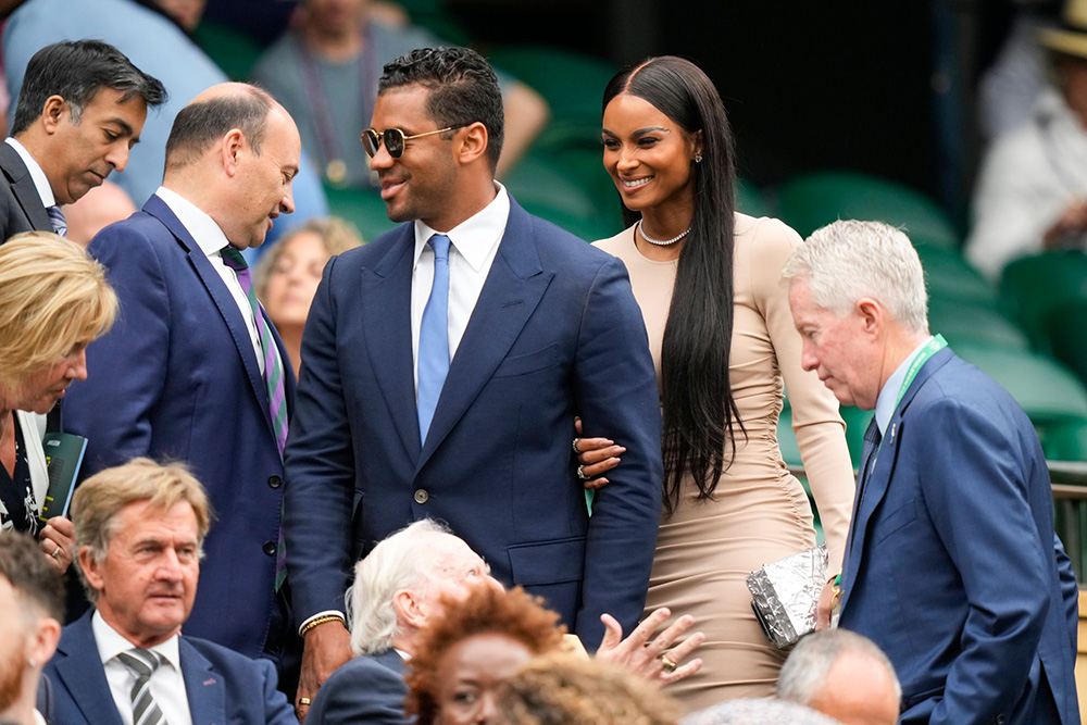 Wimbledon Tennis Championships, Day 4, The All England Lawn Tennis and Croquet Club, London, UK - 30 Jun 2022