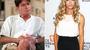 Denise Richards Reaction Charlie Sheen HIV