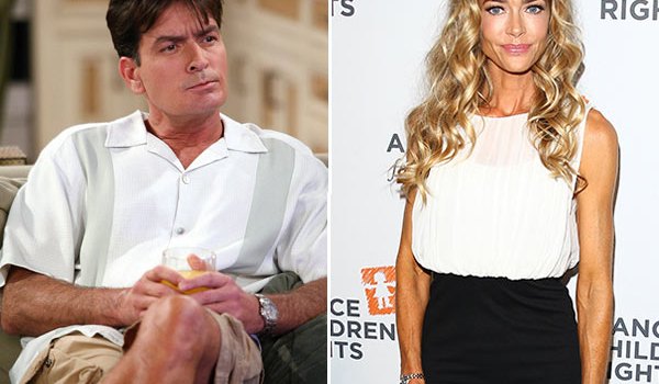 Denise Richards Reaction Charlie Sheen HIV