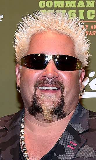 Guy Fieri Celebrity Profile