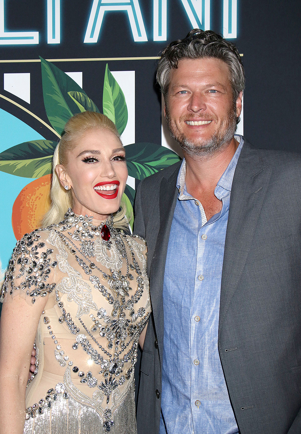 Gwen Stefani, Blake Shelton
'Gwen Stefani: Just A Girl' Las Vegas residency opening night, USA - 27 Jun 2018