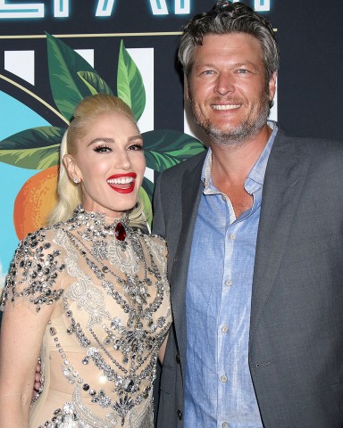 Gwen Stefani, Blake Shelton
'Gwen Stefani: Just A Girl' Las Vegas residency opening night, USA - 27 Jun 2018