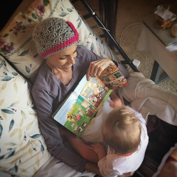 Joey Feek, daughter Indiana