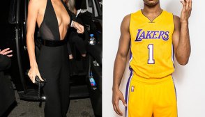 Kobe Bryant Teasing D'Angelo Russell Over Dating Kendall Jenner